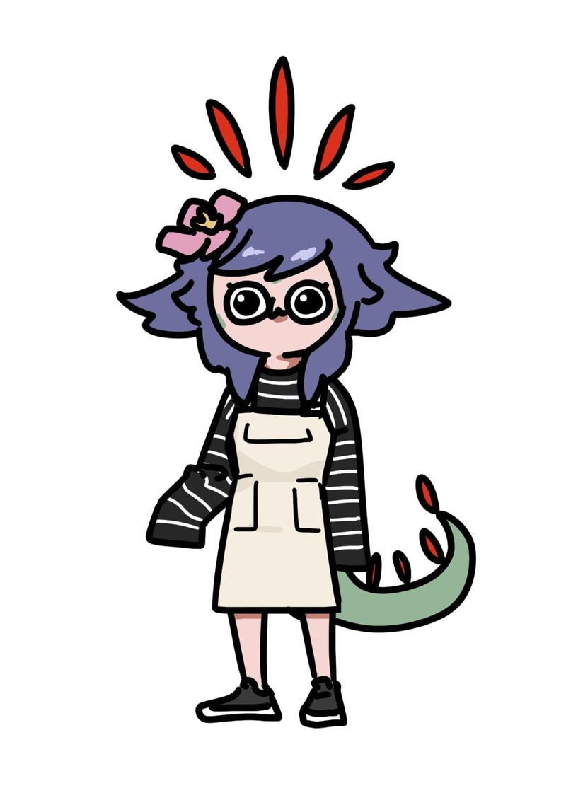 Neeko (League of Legends), fan art, sonwooang, purple hair, 720P, wooangson, League of Legends, digital art, artwork, Riot Games