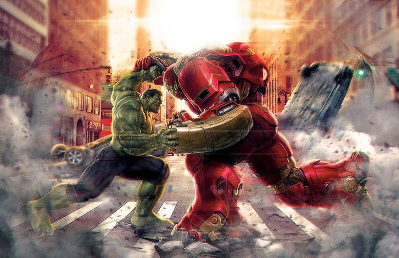 The Avengers, 5K, Hulk, Hulkbuster, Avengers: Age of Ultron