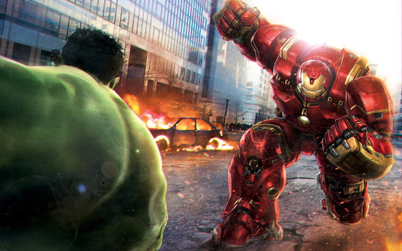 hulk, vs, 2K, hulkbuster