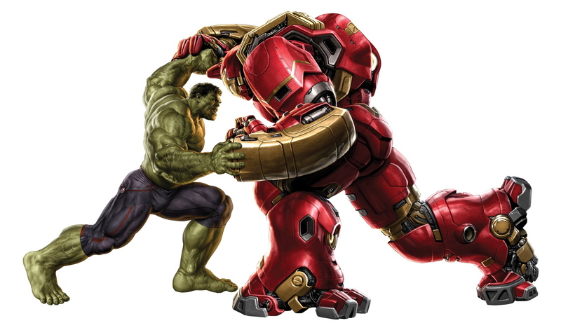 artwork, 2K, Hulkbuster, Hulk
