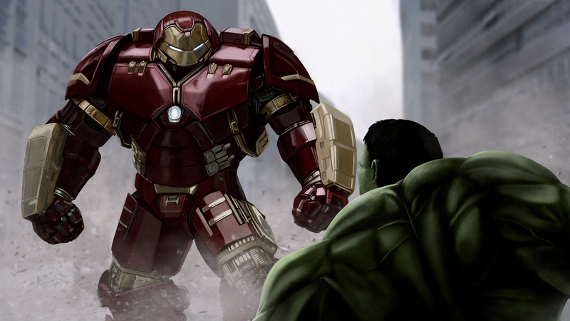 hulk, deviantart, suit of armor, movies, aggression, waist up, armed forces, headwear, uniform, military, hd, holding, rear view, artwork, protection, outdoors