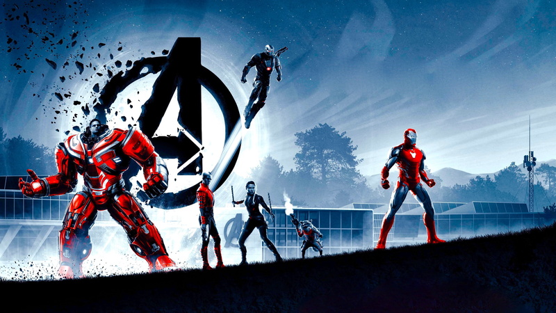 2K, Nebula (Marvel Comics), Iron Man, Hulkbuster, Black Widow, The Avengers, War Machine, Bruce Banner, Avengers, Avengers EndGame, Rocket Raccoon