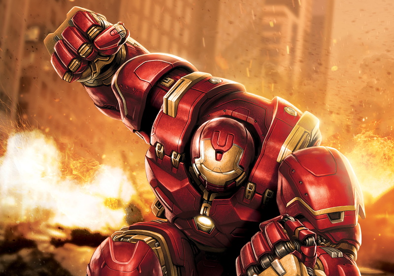 The Avengers, Avengers: Age of Ultron, 4K, Hulkbuster