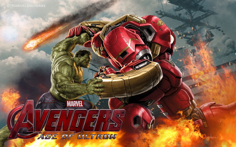 desktop, hulkbusters, 1080P, hd, fight, ultron, nulk, avengers, age