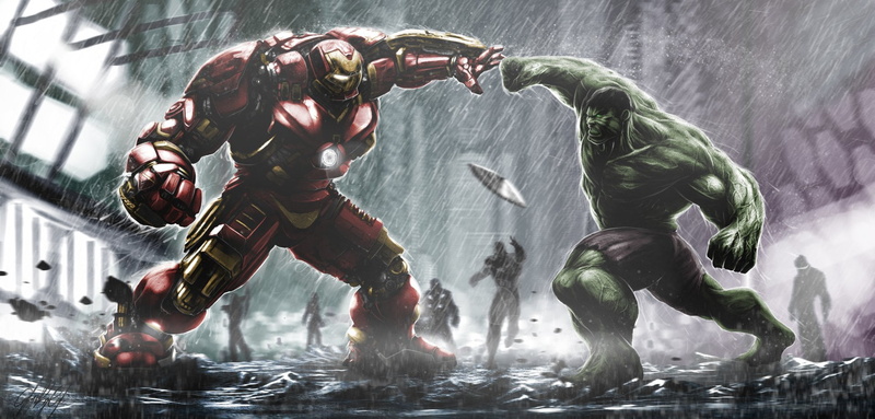 sport, Avengers: Age of Ultron, The Avengers, lifestyles, strength, water, real people, men, Hulk, competition, motion, vitality, muscular build, full length