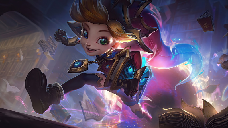 Zoe (League of Legends), League of Legends, Riot Games, 4K