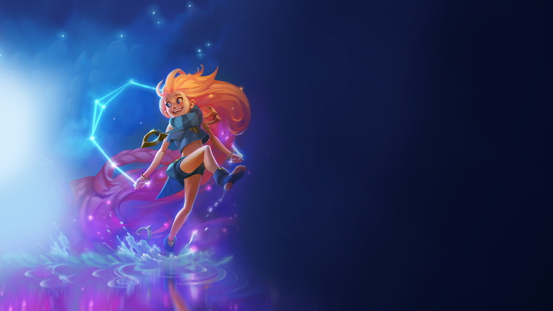 anime, League Of Legends, video Game Characters, 1080P, Zoe
