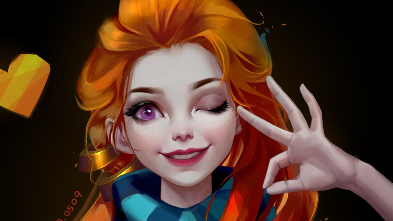 Zoe (League of Legends), League Of Legends, 1080P, Video Game, Wink