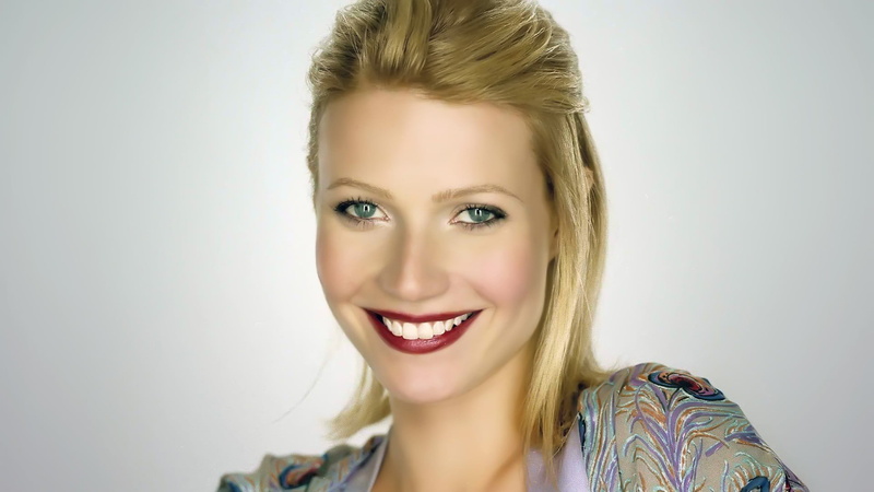 young adult, happiness, 1080P, headshot, toothy smile, one person, hairstyle, beautiful woman, indoors, looking at camera, smiling, teeth, blond hair