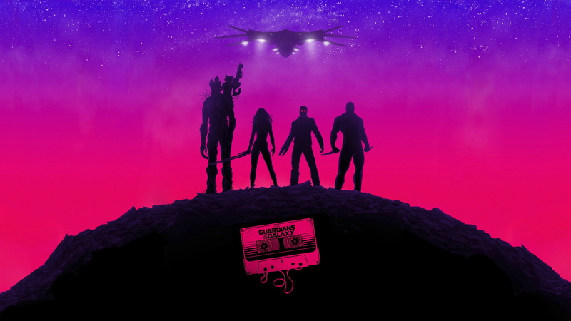 full length, pink color, outdoors, medium group of people, real people, space, warrior, adult, nature, Guardians of the Galaxy, solid, rock, group of people