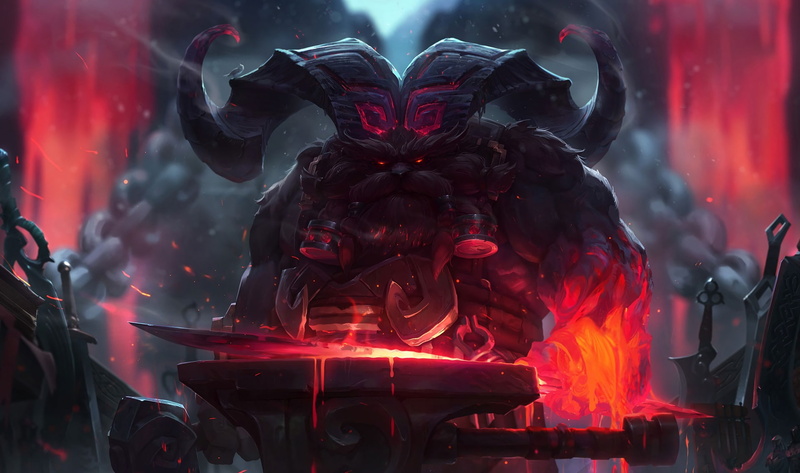Ornn (League Of Legends), 1080P, League Of Legends