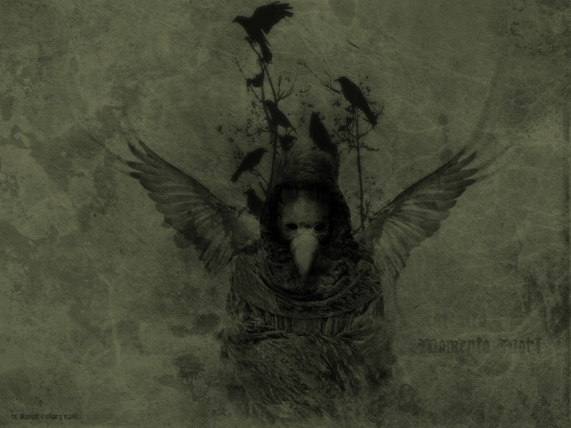 720P, Plague Doctors, birds