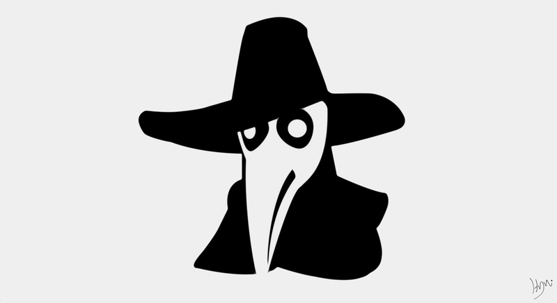 1080P, Plague Doctors, The Doctor, Plague, black, Dark