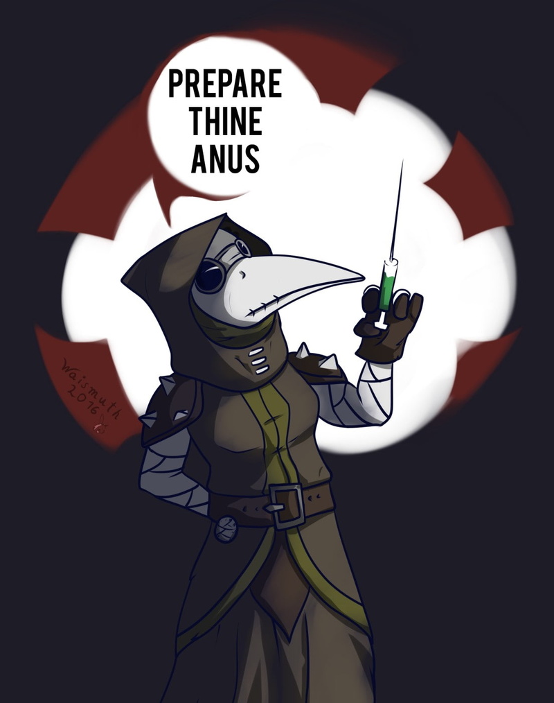 humor, Plague Doctors, 720P