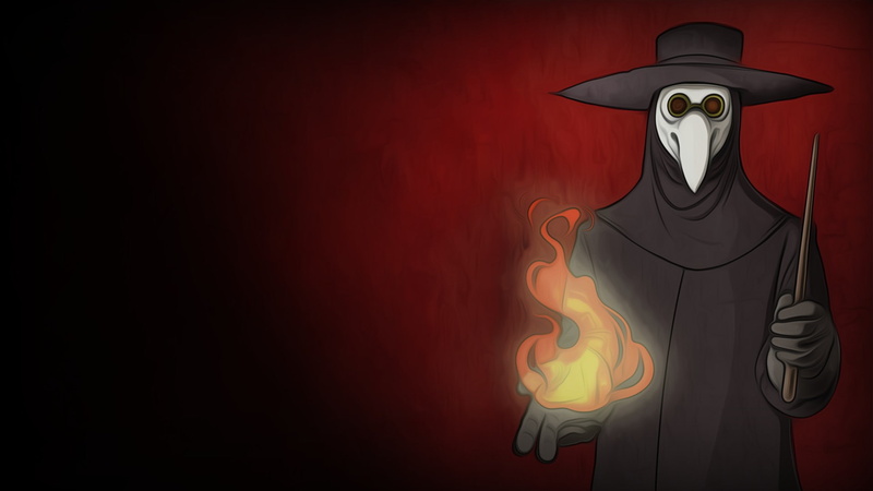 The Doctor, Plague, Doctors, 1080P, Dark, Plague Doctors