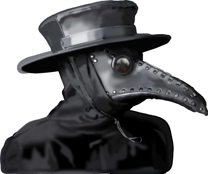 Plague Doctors, 2K, fantasy Art