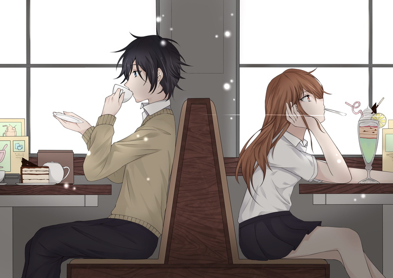 2K, hori san to miyamura kun