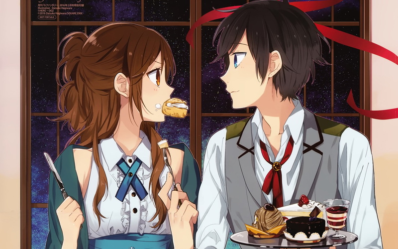 hori san to miyamura kun, 1080P