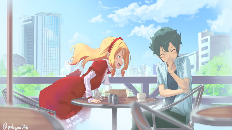 Izumi Miyamura, 1080P, Anime, EroManga-Sensei, Elf Yamada