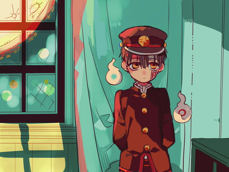 1080P, Anime, Hanako-kun, Jibaku Shounen Hanako-kun