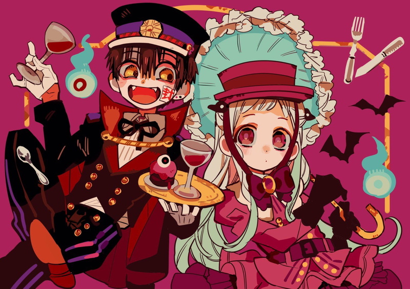Jibaku Shounen Hanako-kun, Hanako-kun, 1080P, Nene Yashiro, Anime