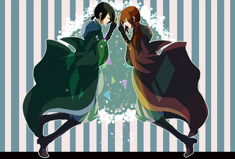 emotion, hori san to miyamura kun, lifestyles, nature, women, 720P, leisure activity, standing, day, outdoors, adult, art and craft, architecture, two people
