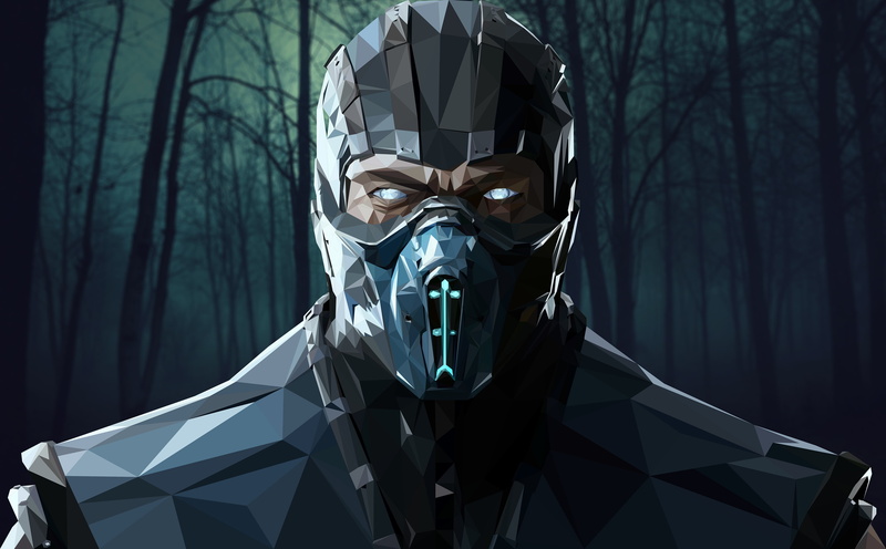 4K, Sub-Zero, 4K, Mortal Kombat X