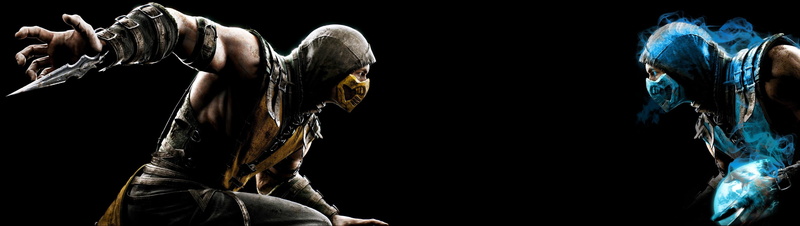 Scorpion (character), Mortal Kombat X, Sub, Zero, 4K