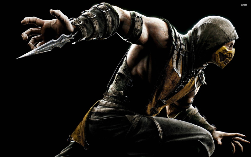 video games, Mortal Kombat X, Mortal Kombat, Scorpion (character), PC gaming, 2K