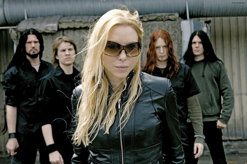 heavy metal, sunglasses, metal band, blonde, Arch Enemy, music, metal, rock bands, melodic death metal, women with glasses, women, men, 2K
