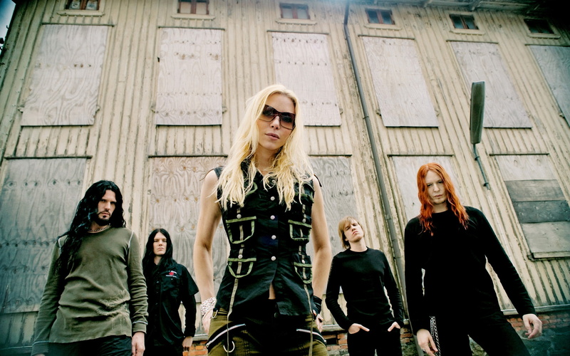 enemy, band, singers, melodic death metal, music, 2K, arch