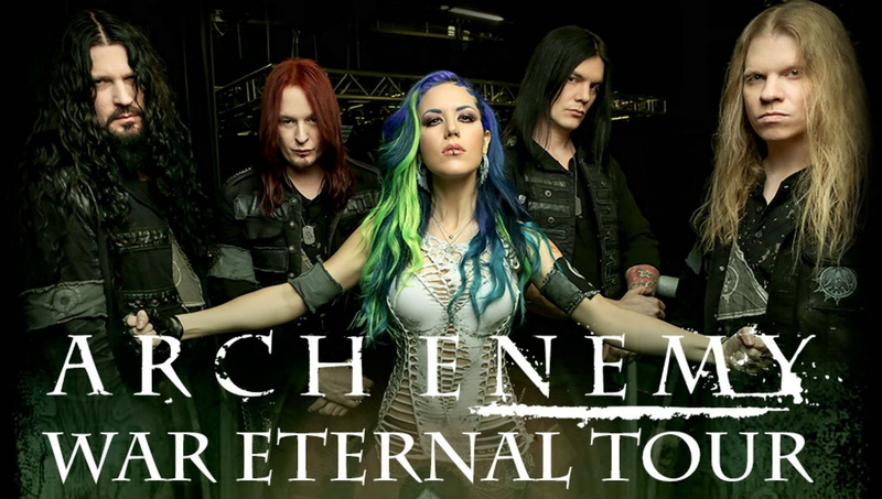 Heavy Metal, Melodic Death Metal, Arch Enemy, Band (Music), 1080P
