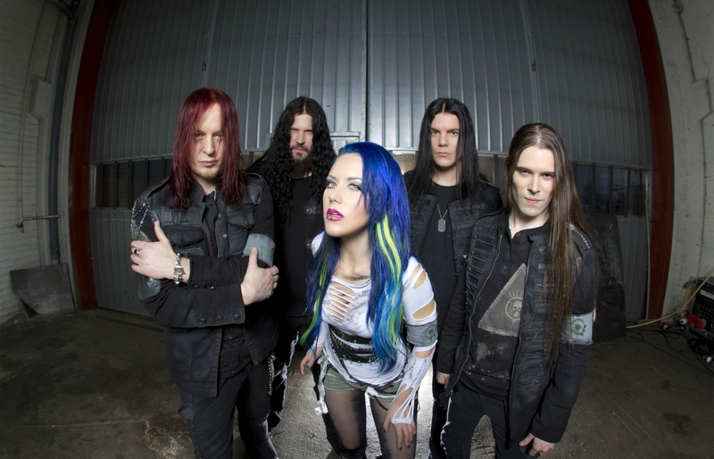 death, arch, metal, enemy, heavy, 2K, babe, progressive
