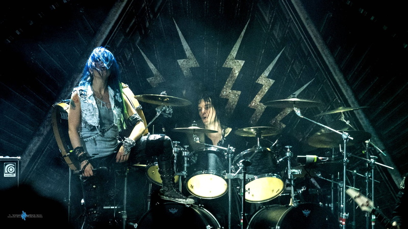arch, babe, death, drums, concert, 1080P, enemy, progressive, heavy, metal