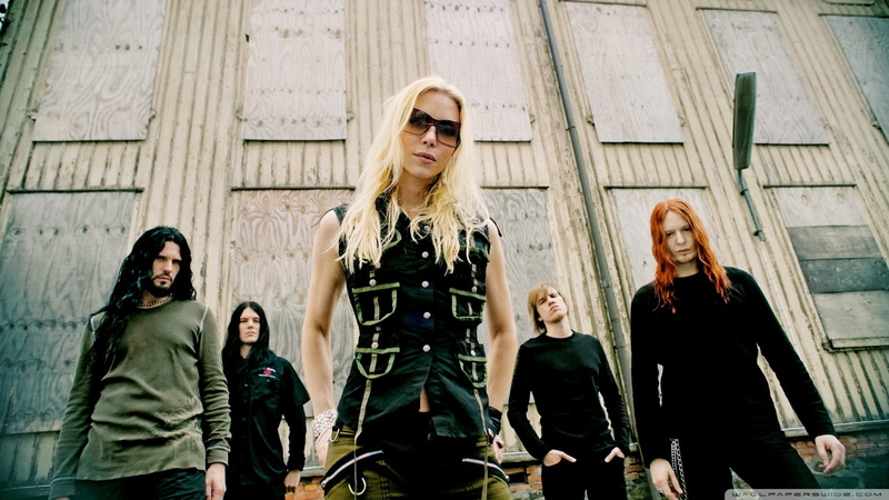 arch, 1080P, hd, enemy, band, blonde, music, sunglasses