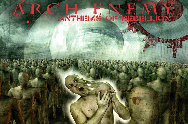 art, heavy, technical, arch, enemy, death, metal, album, power, cover, 720P, dark