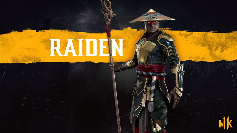 1080P, Video Game, Raiden (Mortal Kombat), Mortal Kombat 11
