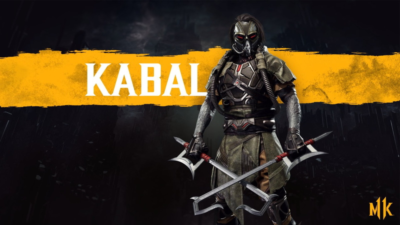 blades, Kabal, Cabal, Mortal Kombat 11, fighter, 1080P, Mortal Kombat, swords