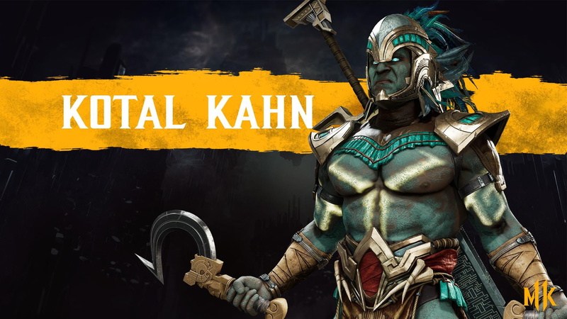 Kotal Kahn, Mortal Kombat 11, Video Game, 1080P