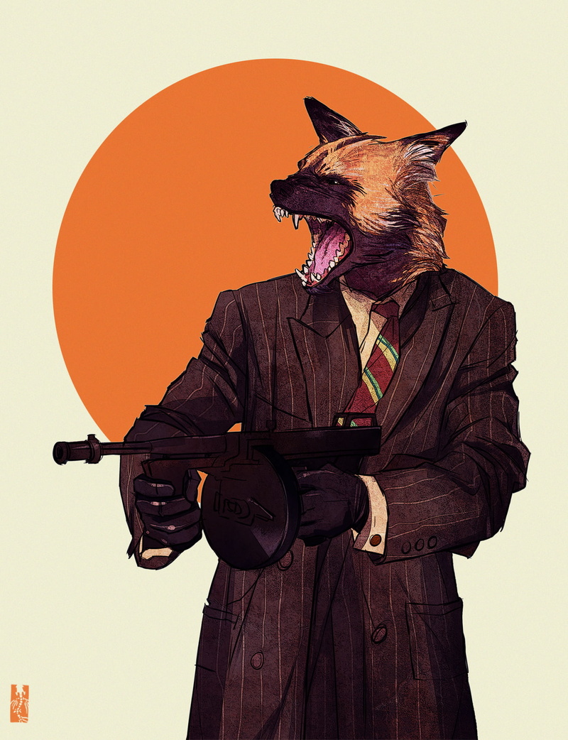 clothing, Character Design, males, mammal, Zarnala, men, adult, humor, animal imitation, animals, Kim Nguyen, costume, 720P, Exotic, one animal, portrait