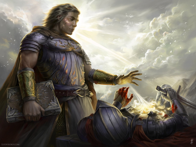 knight, 720P, digital art, fantasy art, character design, magic