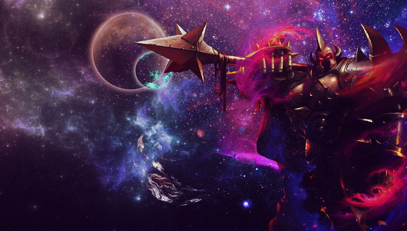 720P, Video Game, League Of Legends, Mordekaiser (League Of Legends)