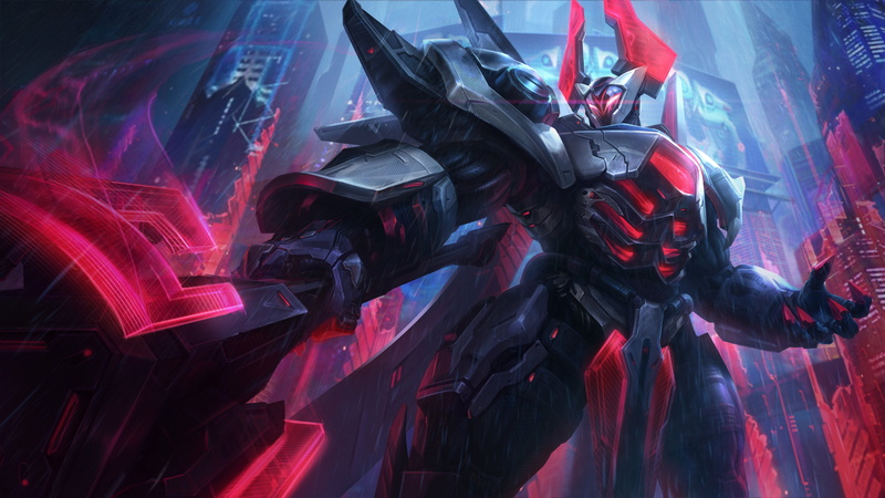 PROJECT, League of Legends, game art, Mordekaiser, 4K, video game characters, video game art, video games