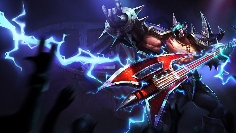 1080P, League Of Legends, Video Game, Mordekaiser (League Of Legends)