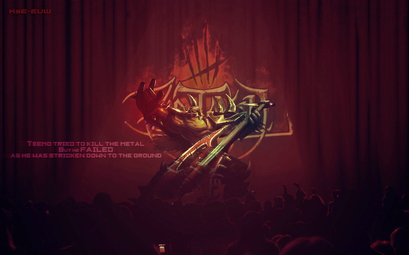 Video Game, Mordekaiser (League Of Legends), League Of Legends, 720P