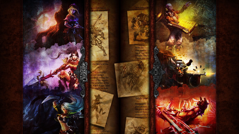 ryze, league of legends, legends, illustration, hd, book, 1080P, old, artwork, mordekaiser, character, league, akali