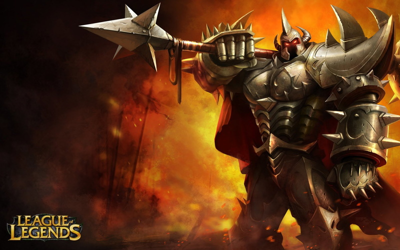 720P, League Of Legends, Mordekaiser (League Of Legends), Video Game