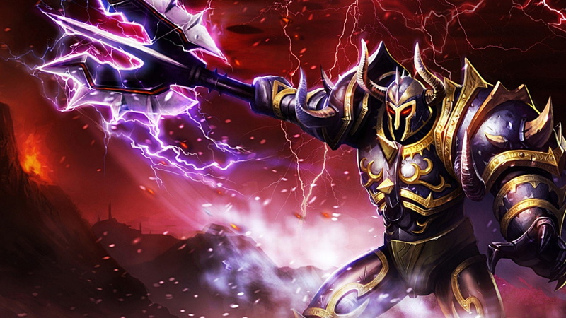 Video Game, 1080P, League Of Legends, Mordekaiser (League Of Legends)