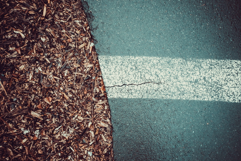 way, grey, material, direction, close-up, grain, drive, gray, high angle view, new, grit, water, granular, directly above, texture, sunlight, no people