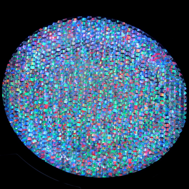 no people, multi colored, pattern, studio shot, technology, microbiology, black background, Floodlight, magnification, shape, laboratory equipment, illness